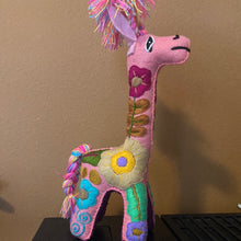 Load image into Gallery viewer, Stuffed Animal Giraffe
