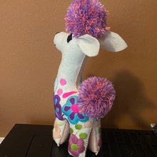 Load image into Gallery viewer, Stuffed Animal -Llama/ poodle
