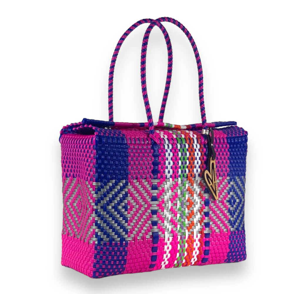 Kahlo Large Basket - Happy Bag