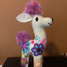 Load image into Gallery viewer, Stuffed Animal -Llama/ poodle
