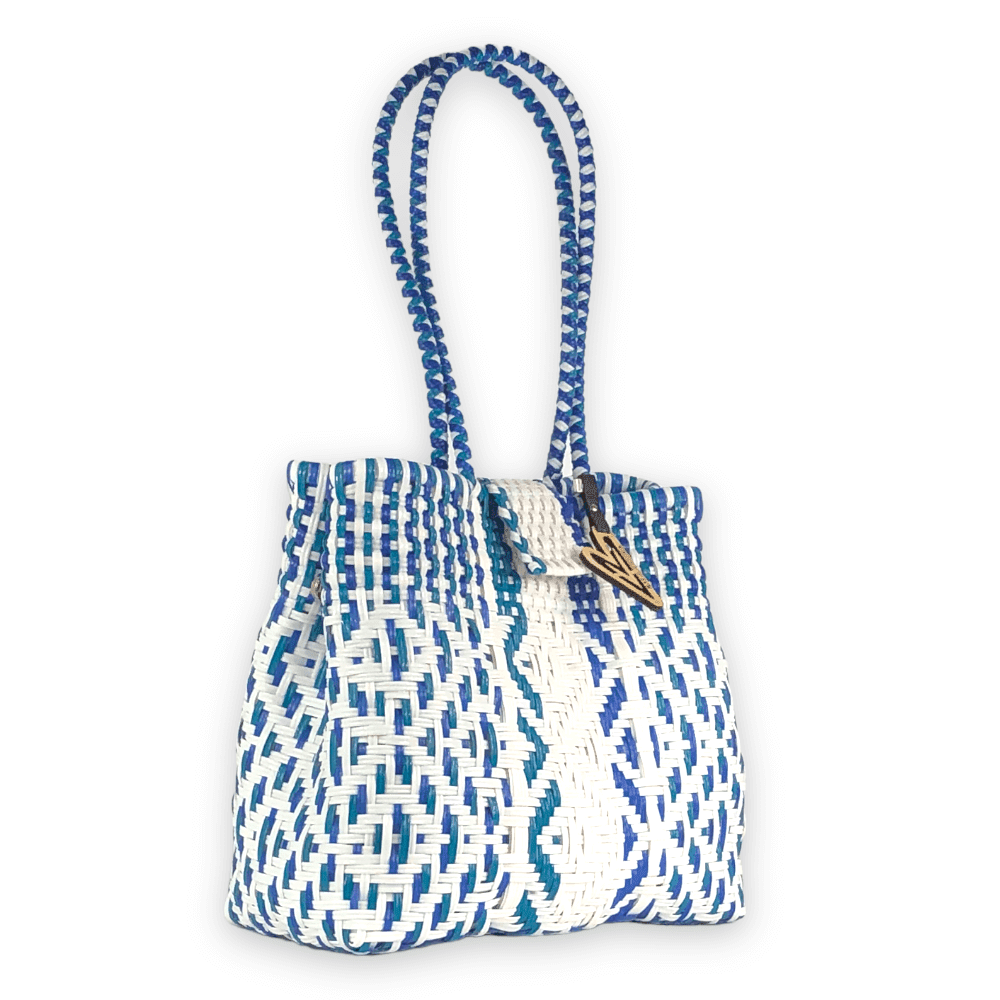 Tamayo Closed Purse/Tote - Blue Parrot