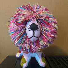 Load image into Gallery viewer, Stuffed Animal Lion
