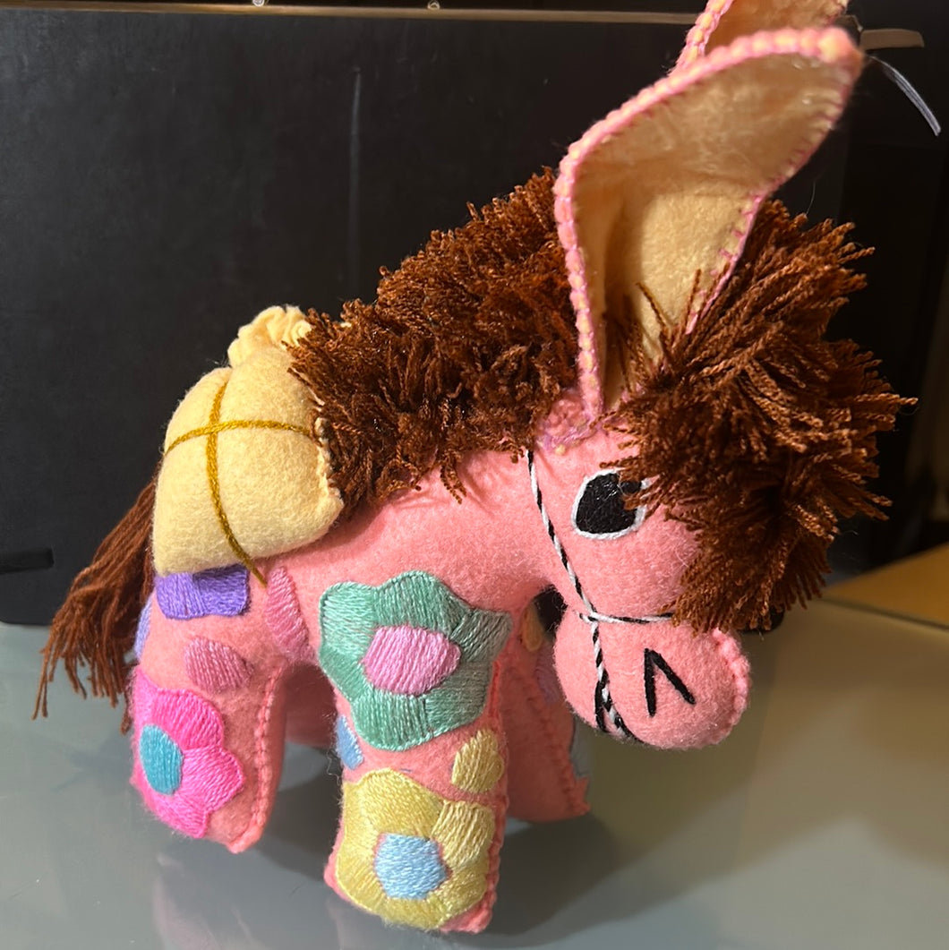Stuffed Animal Donkey