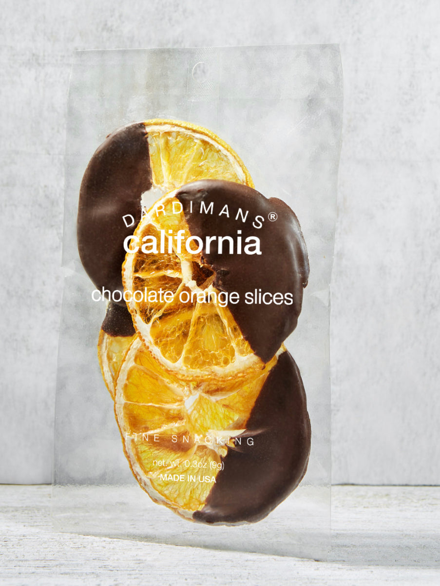 Crispy Orange Slices w/ Chocolate